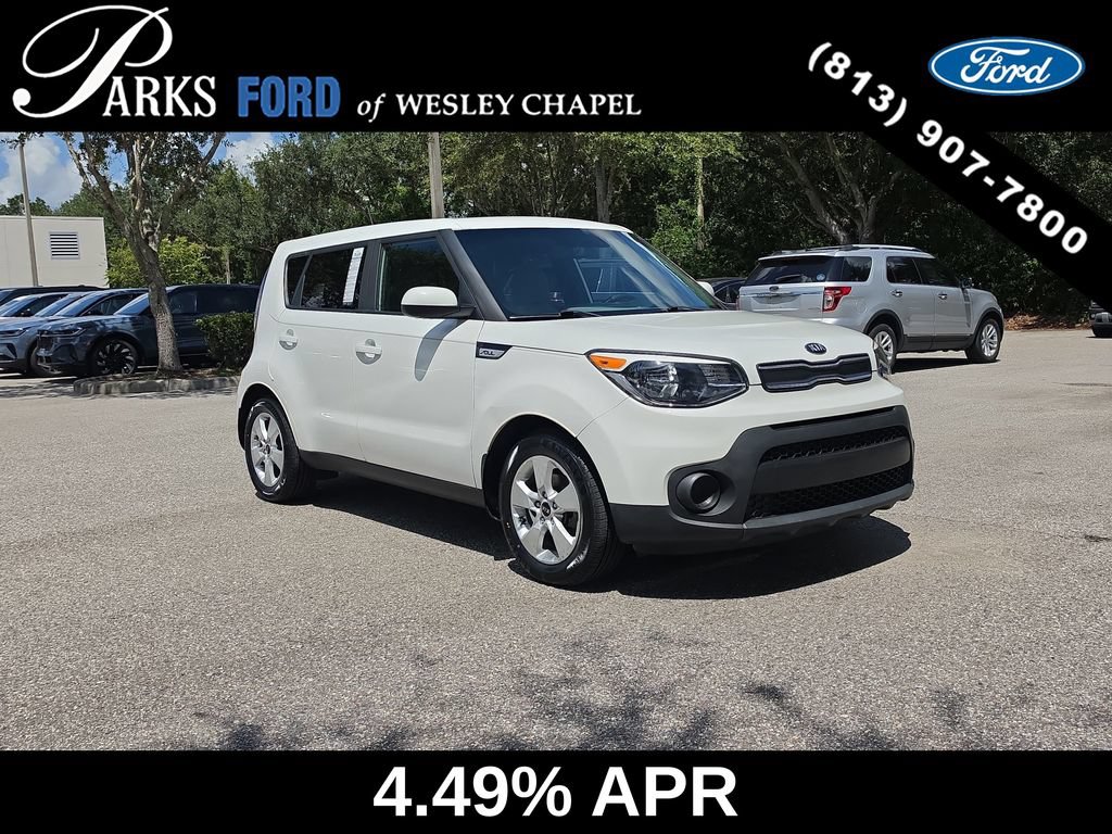 Used 2019 Kia Soul FWD image 1