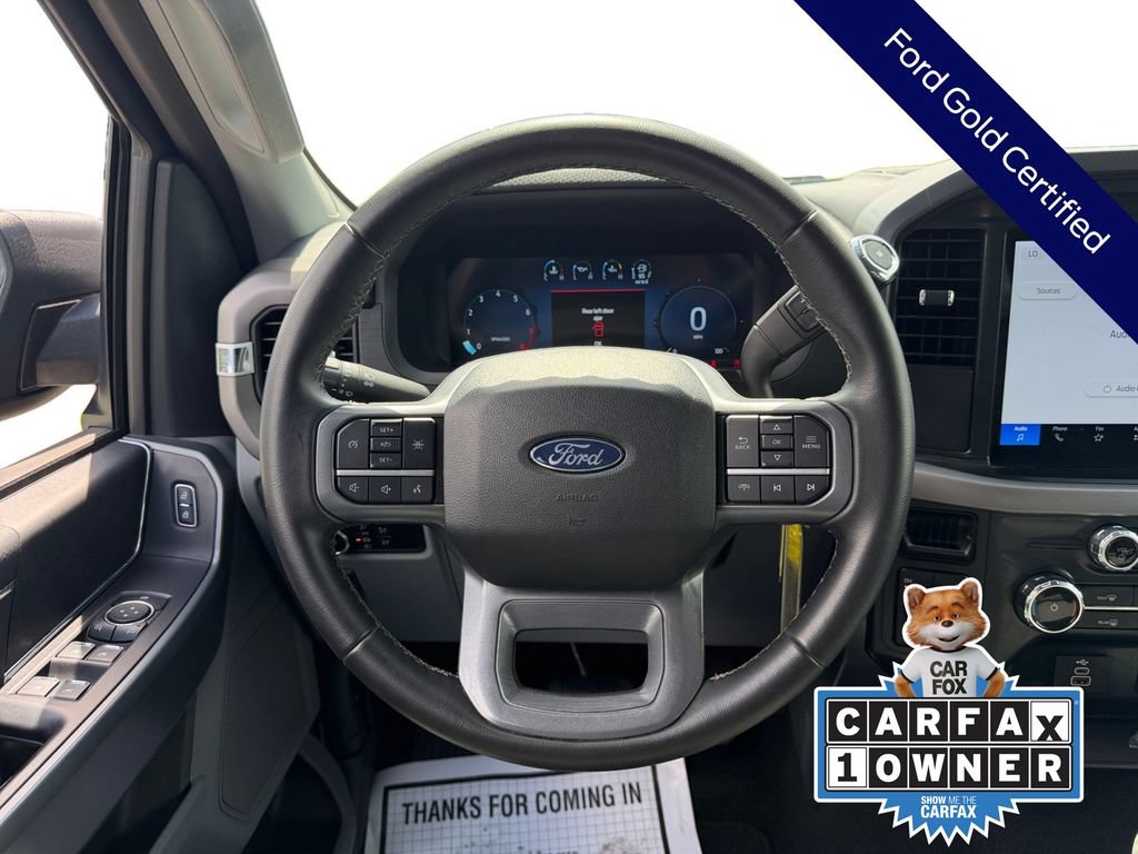 Certified 2025 Ford F150 XLT w/ Equipment Group 301A Standard AWD/4WD image 16