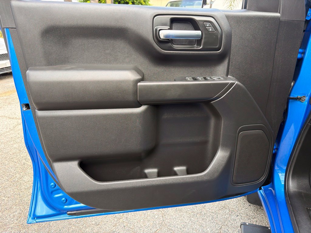 Used 2025 Chevrolet Silverado 1500 Custom RWD image 22