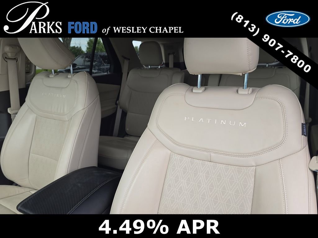 Certified 2024 Ford Explorer Platinum w/ Technology Package AWD/4WD image 21