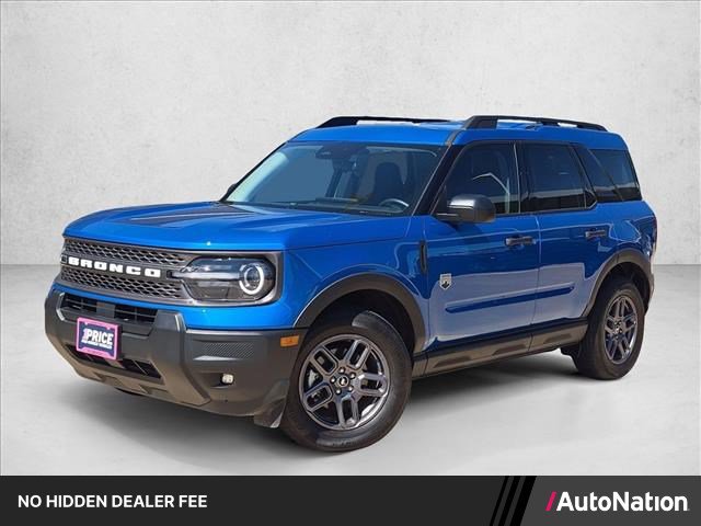 Certified 2025 Ford Bronco Sport Big Bend w/ Convenience Package