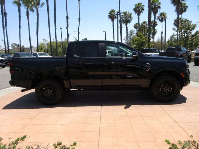 Certified 2025 Ford Ranger Lariat w/ Black Appearance Package RWD image 5