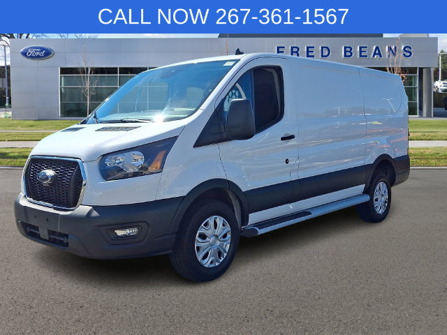 Certified 2025 Ford Transit 250 Low Roof w/ Exterior Upgrade Package RWD image 5