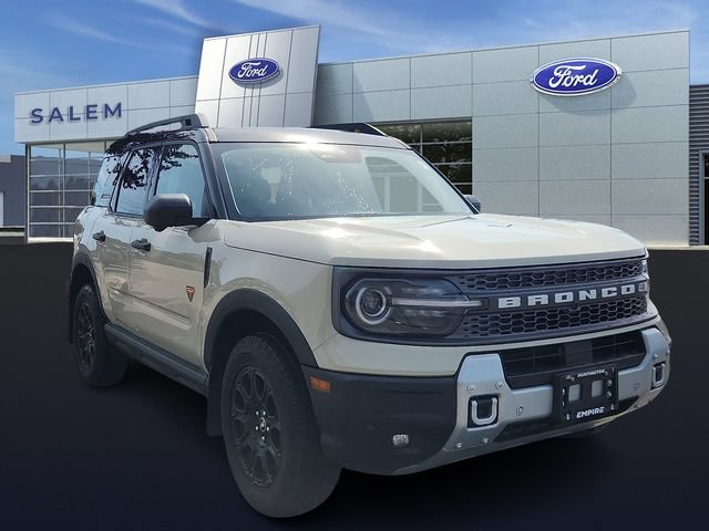 Certified 2025 Ford Bronco Sport Badlands w/ Badlands Tech Package