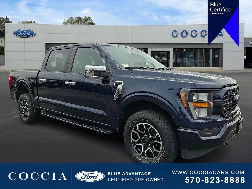 Certified 2023 Ford F150 XL w/ STX Appearance Package AWD/4WD image 3