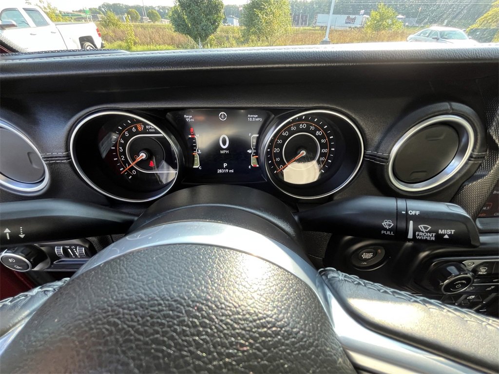 Used 2021 Jeep Gladiator Overland w/ Popular Equipment Package image 16