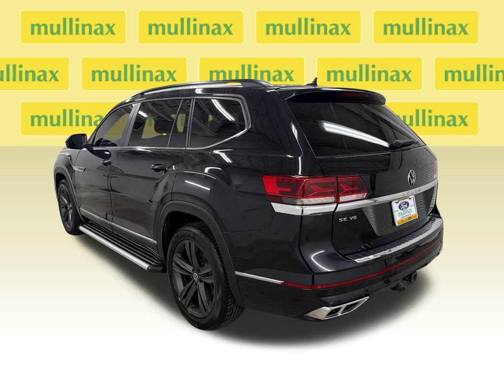 Used 2021 Volkswagen Atlas SE w/ Towing Package FWD image 10