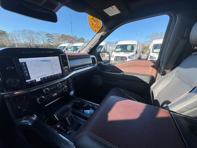 Certified 2023 Ford F150 Lariat w/ Equipment Group 502A High image 25