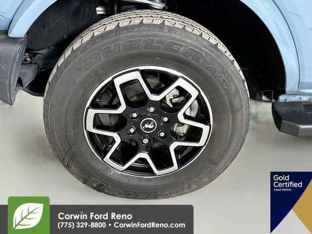 Certified 2023 Ford Bronco Outer Banks AWD/4WD image 33