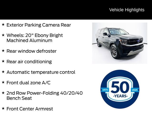 Certified 2025 Ford Expedition Max Platinum AWD/4WD image 11