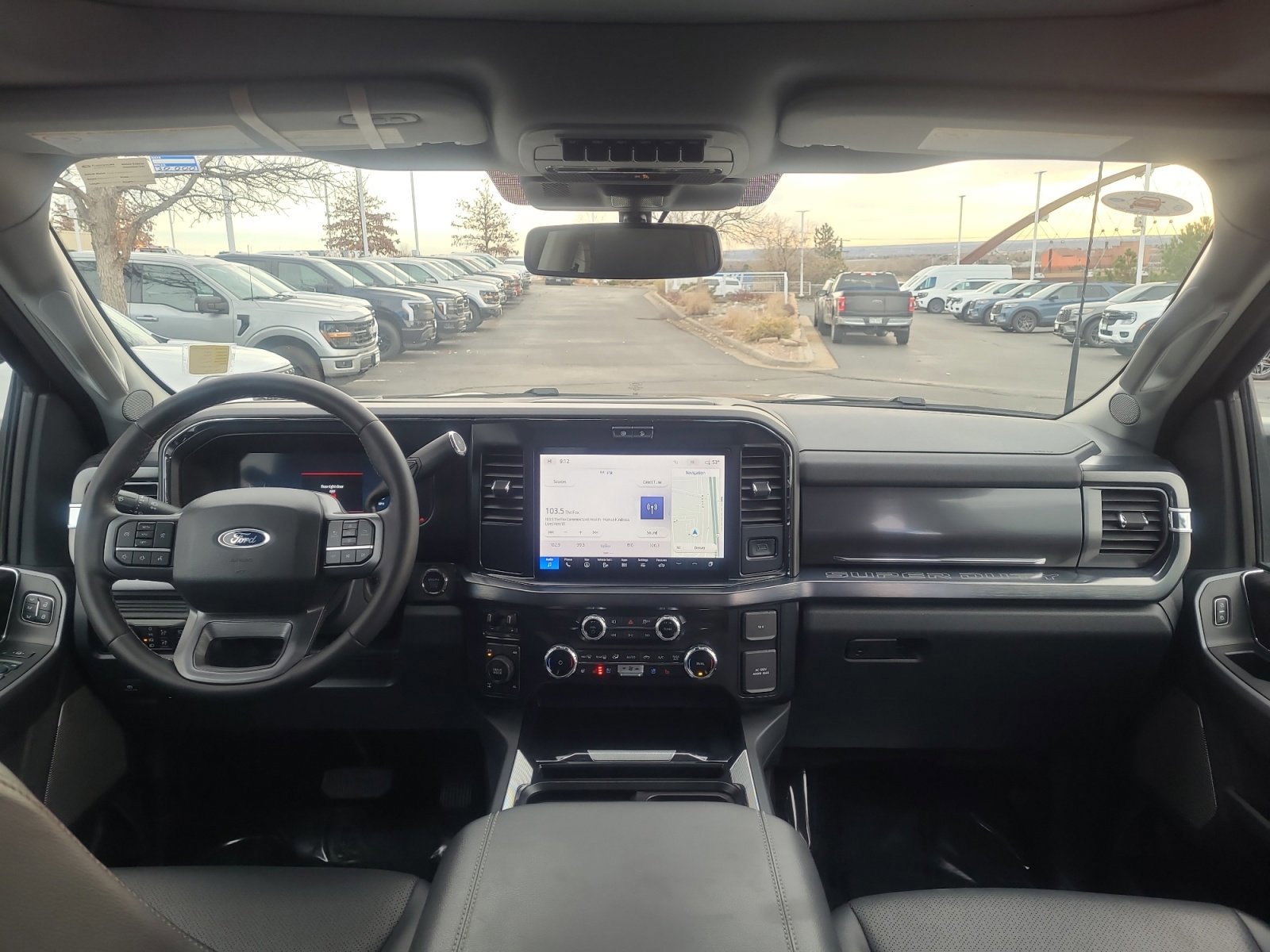 Certified 2025 Ford F350 Lariat w/ Black Appearance Package image 21