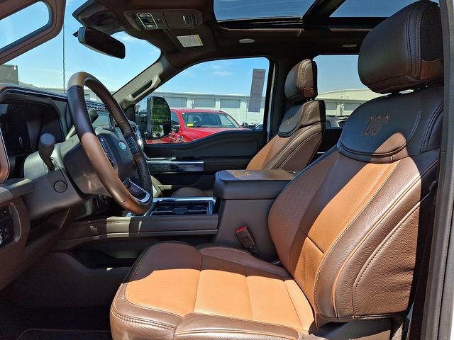 Certified 2024 Ford F350 King Ranch w/ Chrome Package AWD/4WD image 13