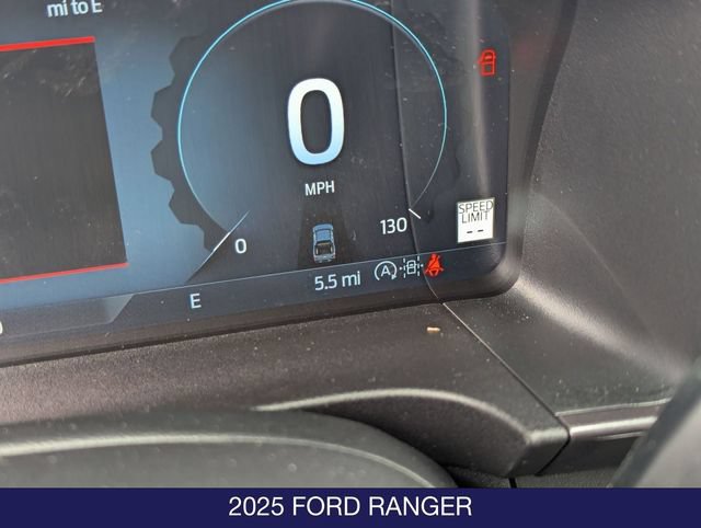 Certified 2025 Ford Ranger Lariat w/ FX4 Off-Road Package AWD/4WD image 15