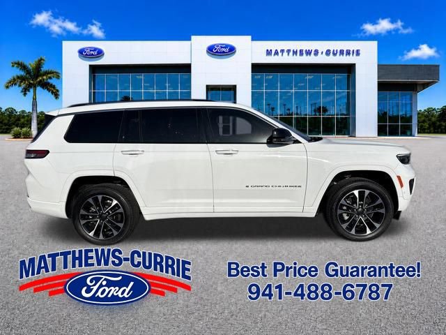 Used 2023 Jeep Grand Cherokee L Overland AWD/4WD image 3
