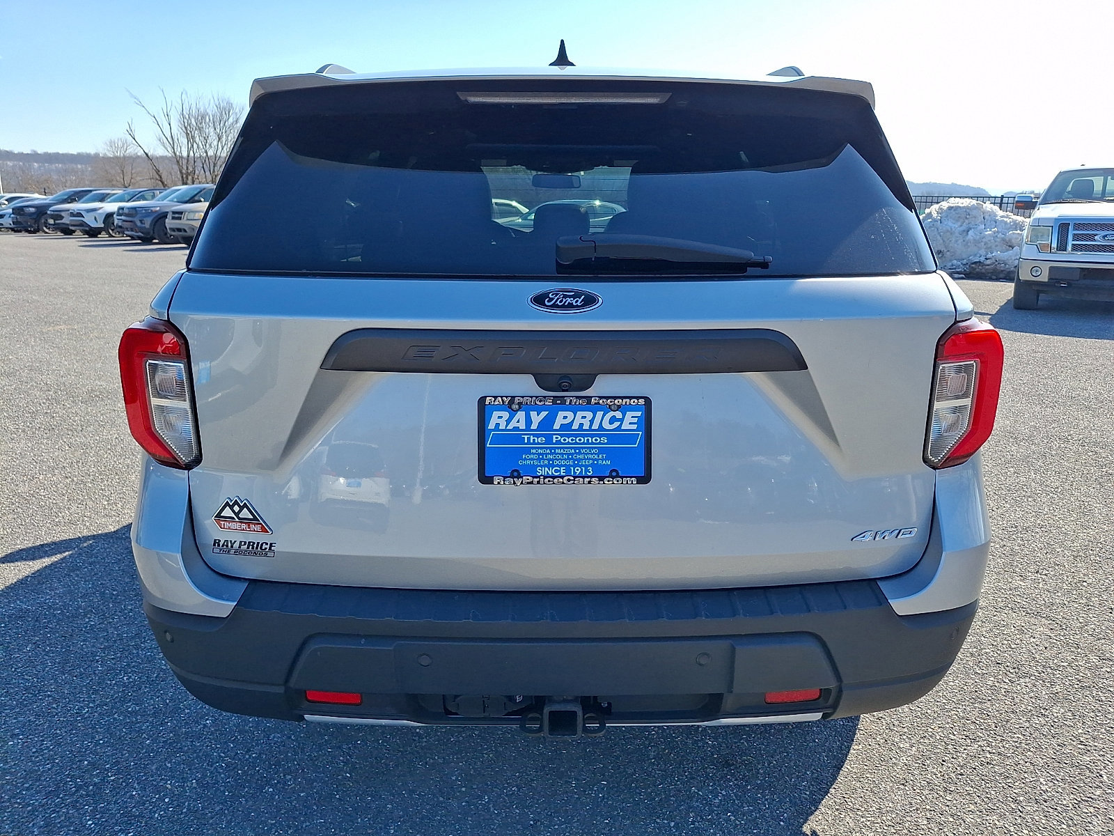 Certified 2022 Ford Explorer Timberline w/ Timberline Technology Package image 3