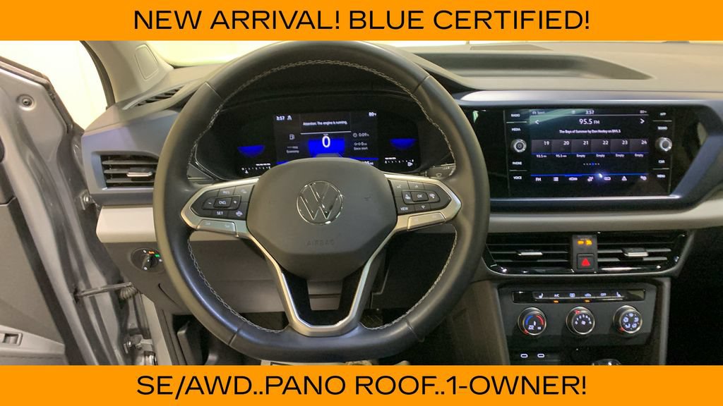 Used 2022 Volkswagen Taos SE w/ Panoramic Sunroof Package FWD image 33