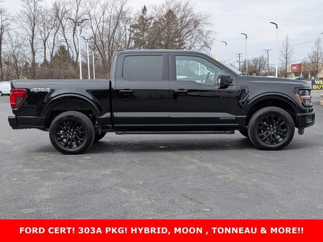 Certified 2025 Ford F150 XLT w/ Equipment Group 303A High AWD/4WD image 2