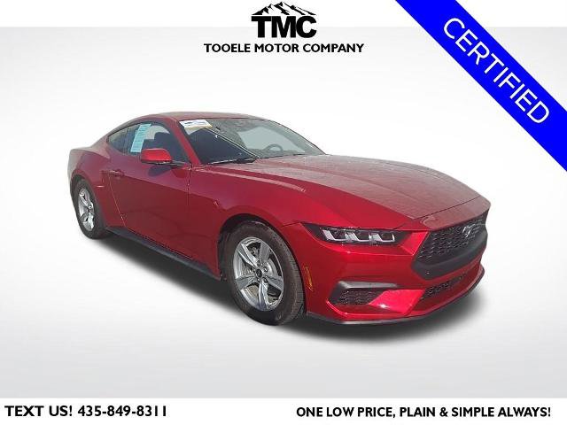Certified 2024 Ford Mustang Coupe