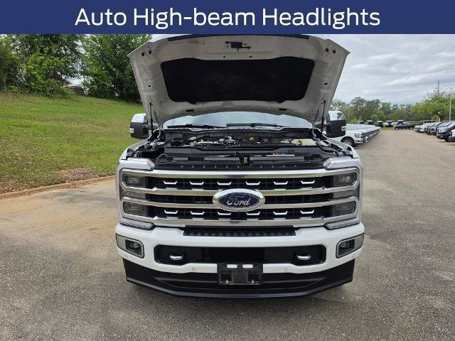 Certified 2024 Ford F350 Platinum image 9