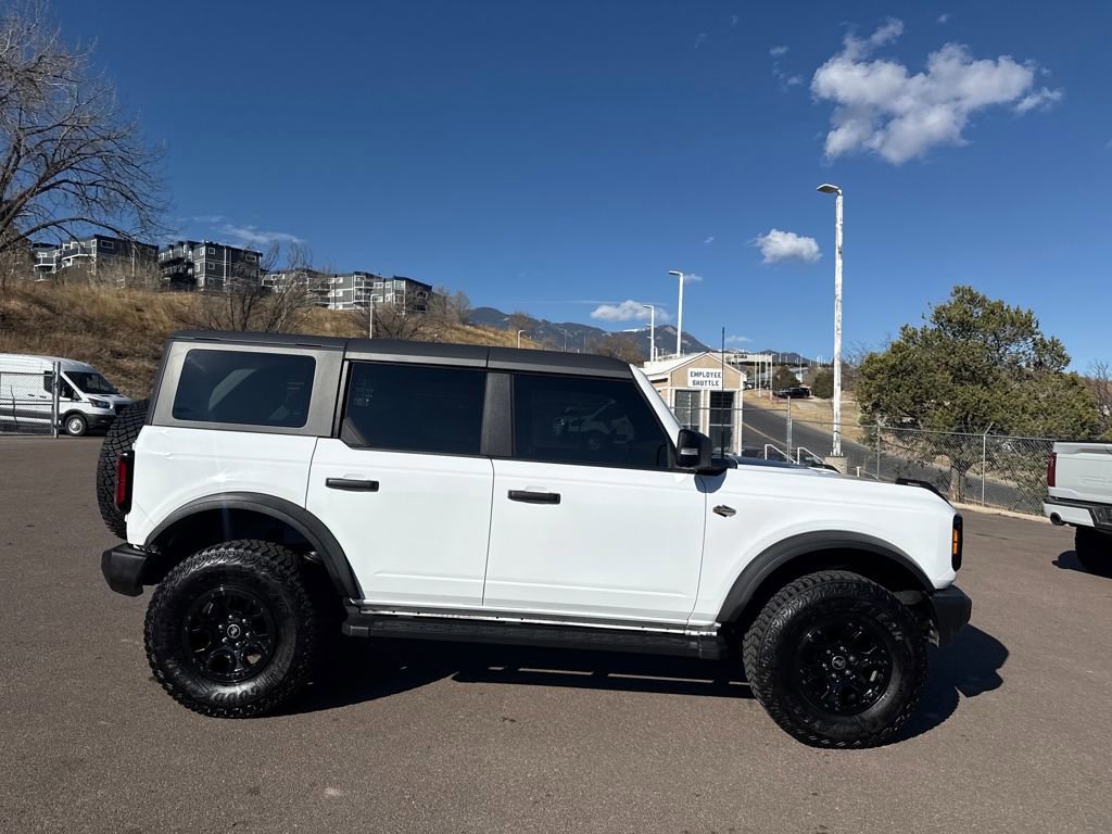 Certified 2022 Ford Bronco Wildtrak image 7