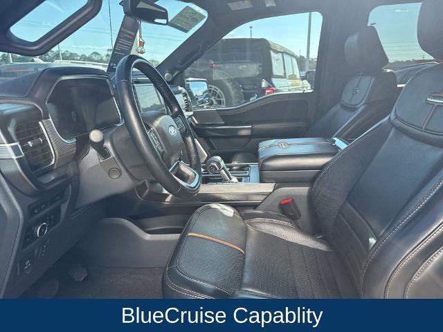 Certified 2023 Ford F150 Platinum w/ Equipment Group 701A High image 14