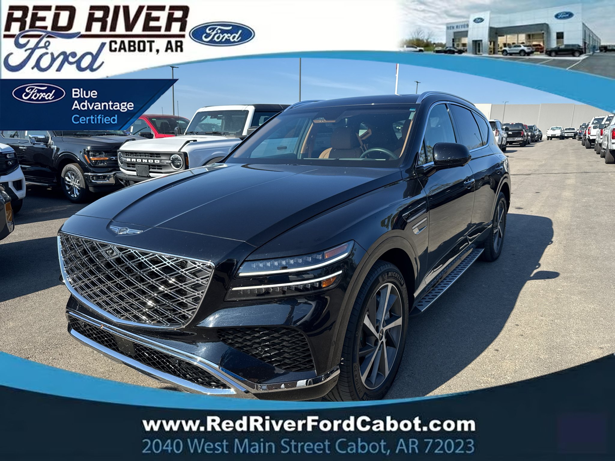 Used 2025 Genesis GV80 3.5T Advanced AWD/4WD image 1
