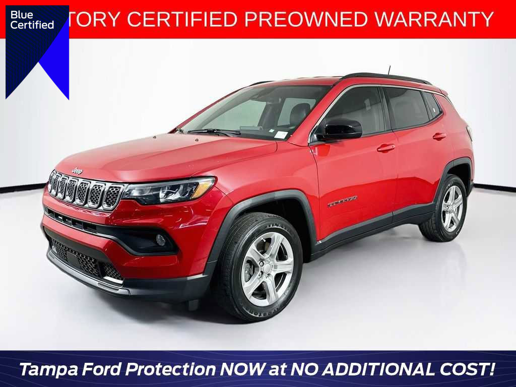 Used 2023 Jeep Compass Latitude