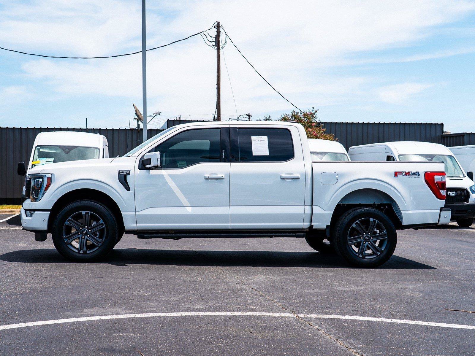 Certified 2023 Ford F150 Lariat w/ Equipment Group 502A High AWD/4WD image 6