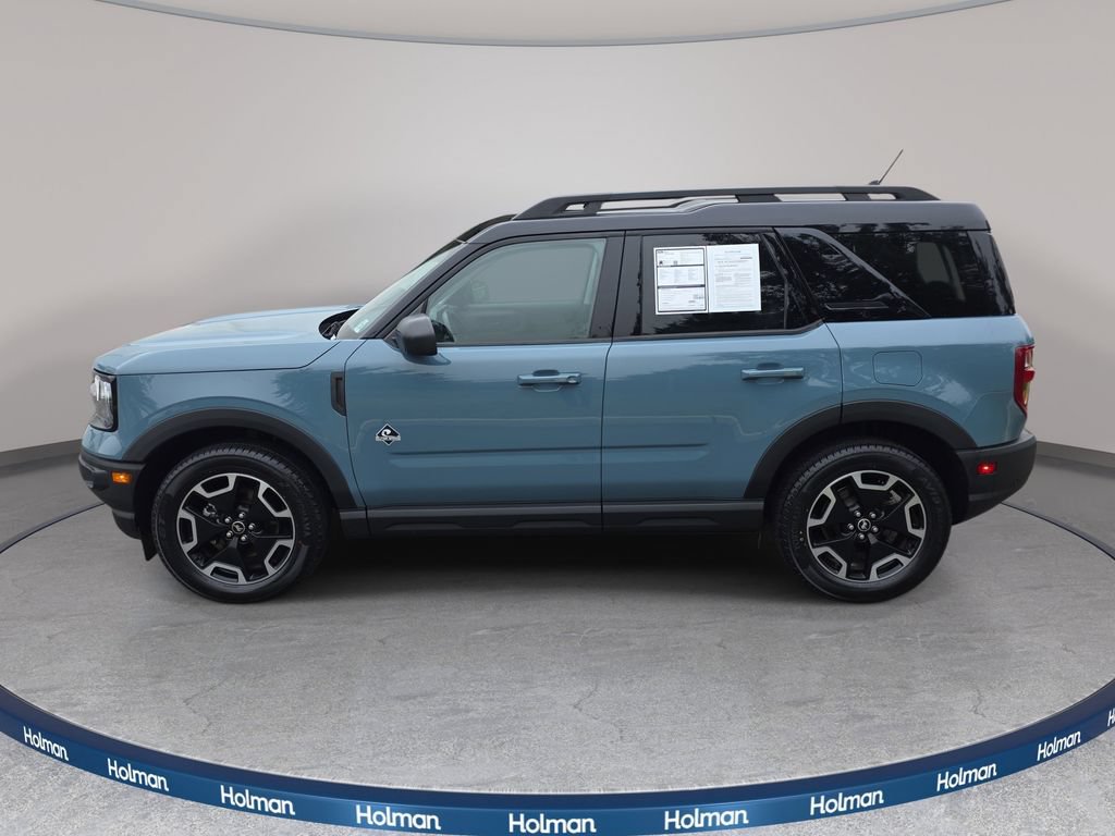 Certified 2023 Ford Bronco Sport Outer Banks AWD/4WD image 8