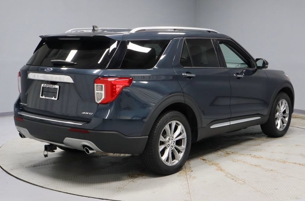 Certified 2023 Ford Explorer Limited w/ Equipment Group 301A AWD/4WD image 13
