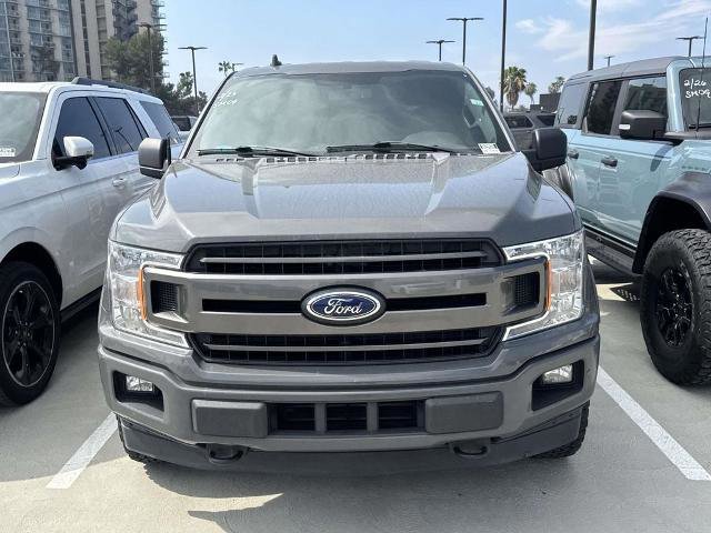 Certified 2018 Ford F150 XLT w/ Equipment Group 302A Luxury image 3
