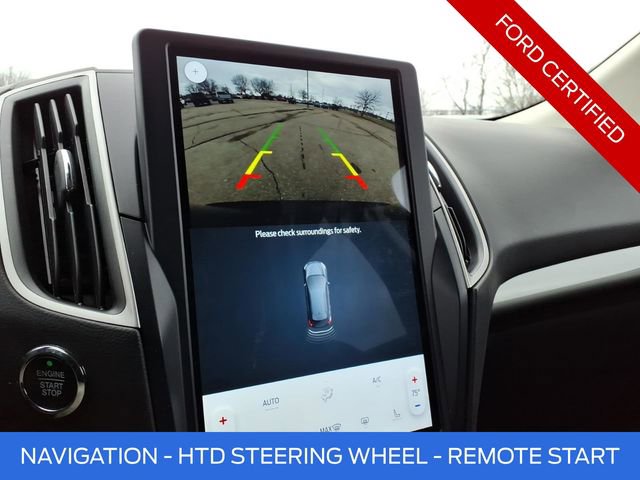 Certified 2023 Ford Edge SEL w/ Convenience Package AWD/4WD image 18
