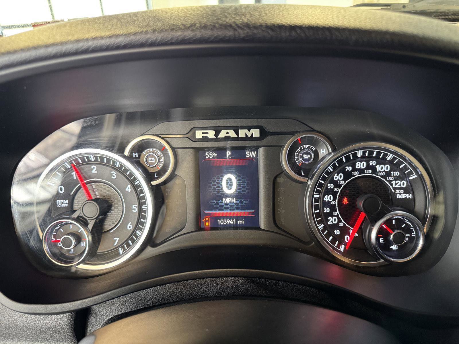 Used 2022 RAM 2500 Big Horn w/ Level A Equipment Group AWD/4WD image 3