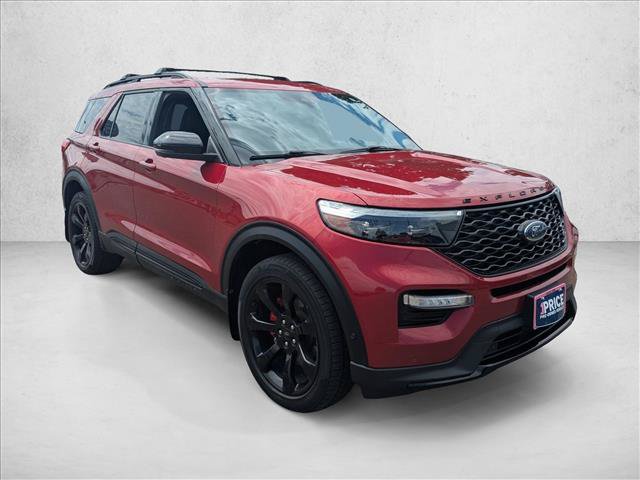 Certified 2021 Ford Explorer ST w/ Equipment Group 401A AWD/4WD video 3