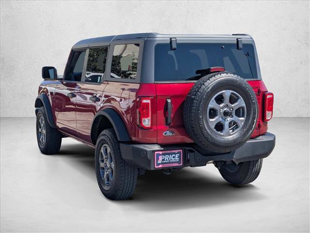 Certified 2025 Ford Bronco Big Bend AWD/4WD image 8