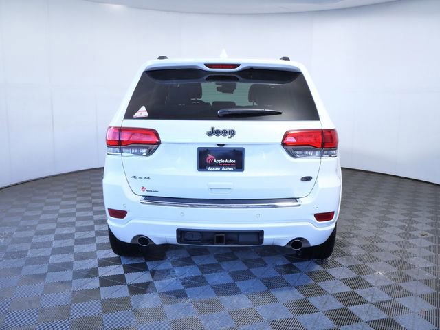 Used 2021 Jeep Grand Cherokee Overland image 3