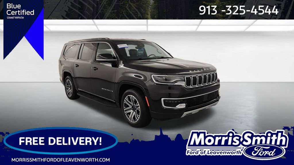 Used 2024 Jeep Wagoneer L Series II w/ Flexible Seating Group AWD/4WD image 1