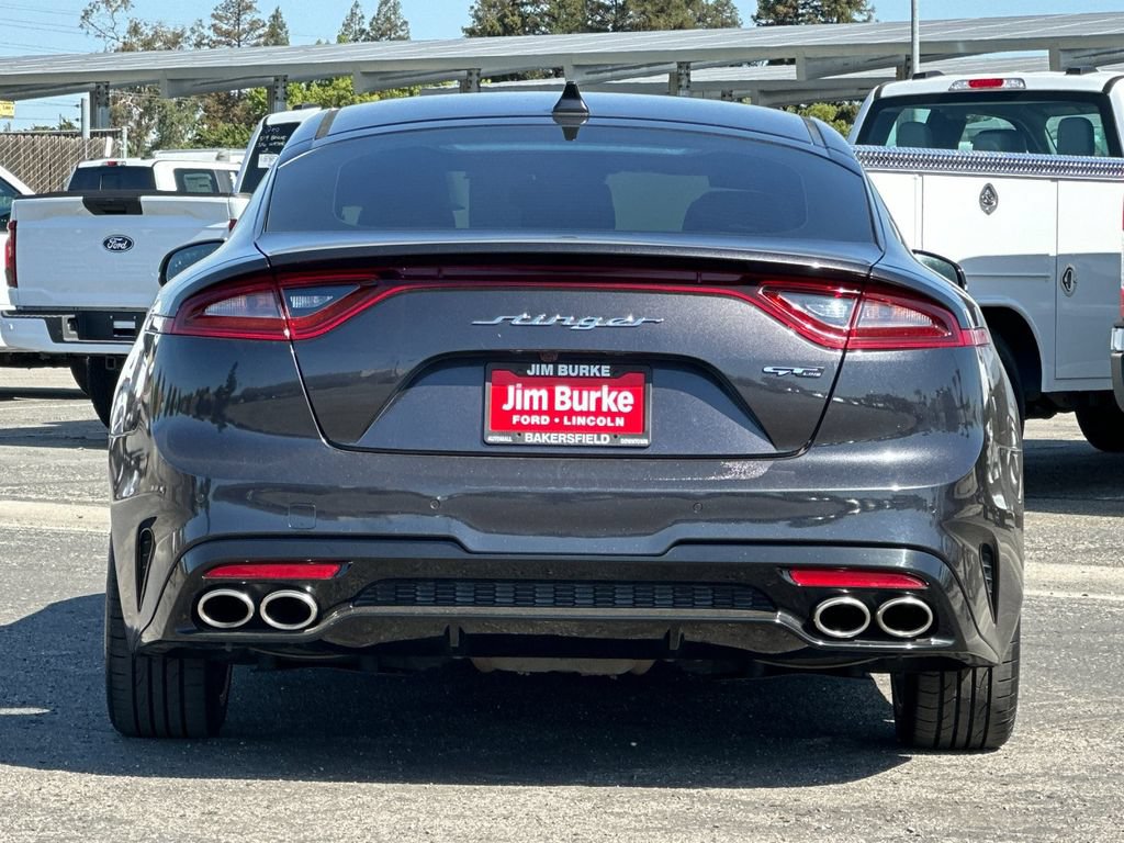 Used 2021 Kia Stinger GT-Line w/ Paint Protection Package RWD image 4