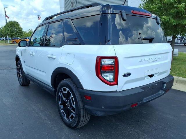 Certified 2023 Ford Bronco Sport Outer Banks w/ Tech Package AWD/4WD image 6