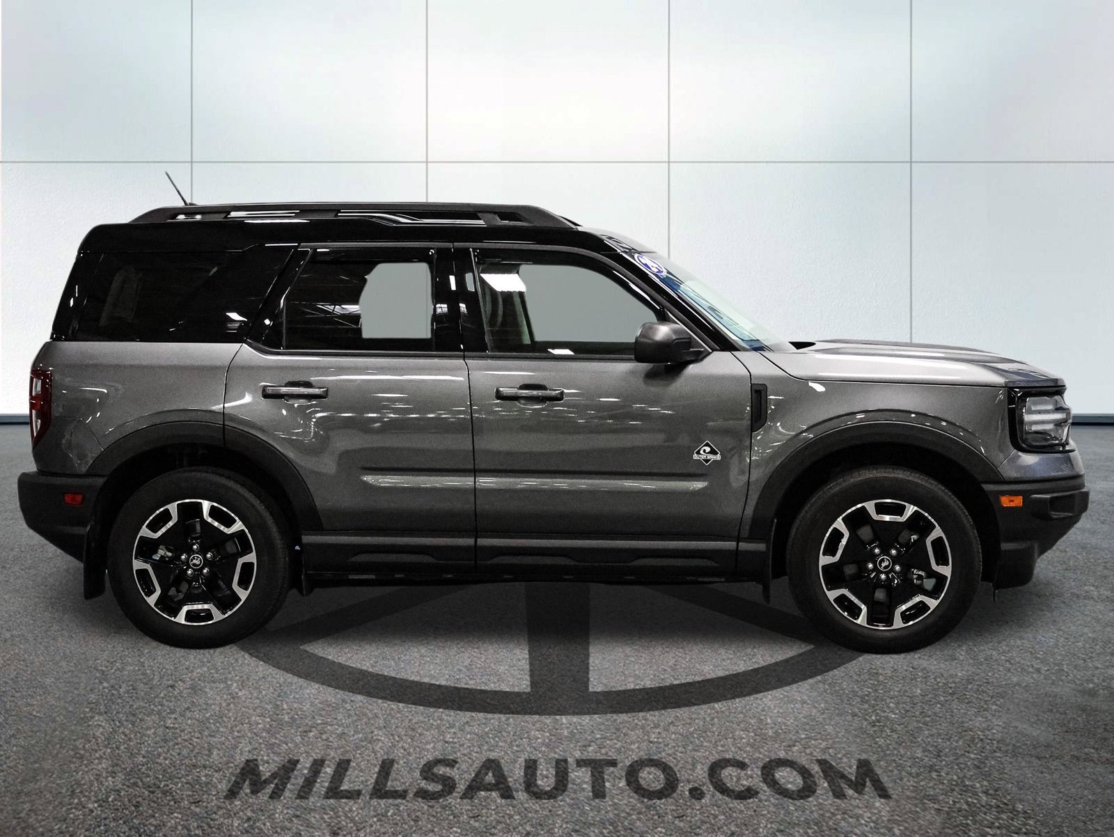 Certified 2024 Ford Bronco Sport Outer Banks w/ Tech Package AWD/4WD image 9