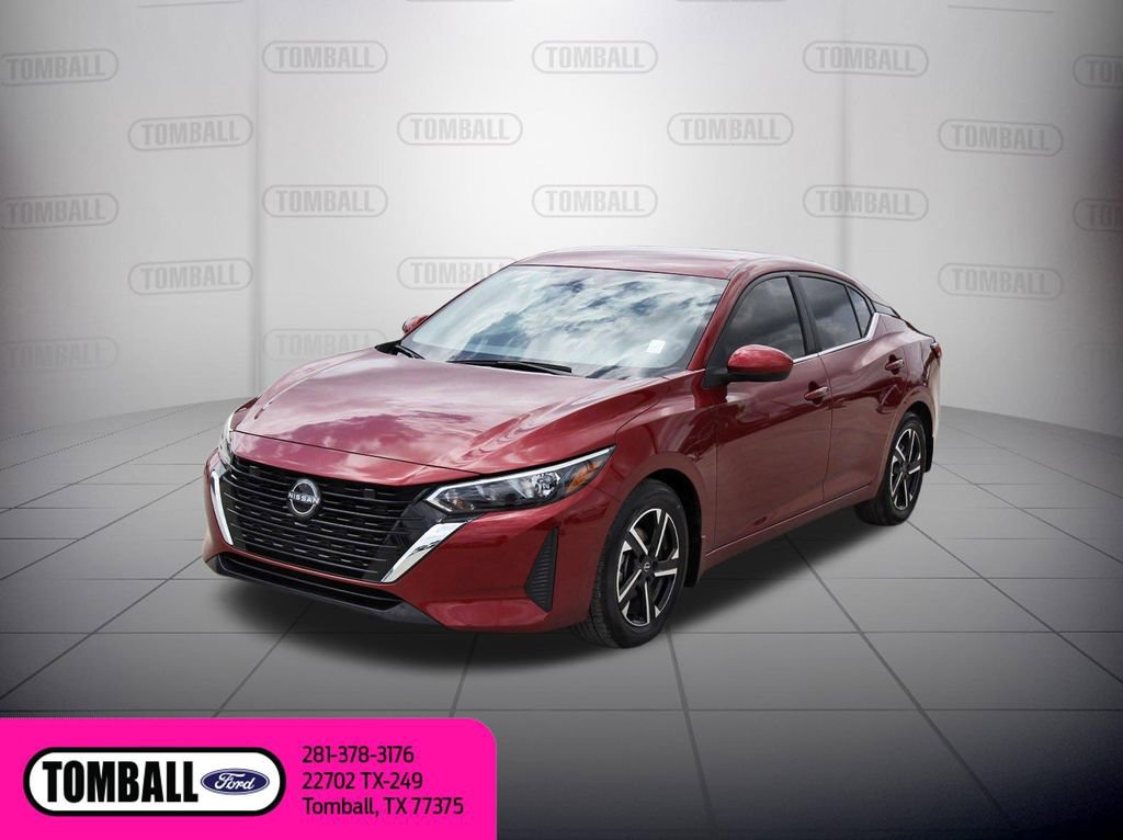 Used 2025 Nissan Sentra SV w/ All-Weather Package FWD image 3