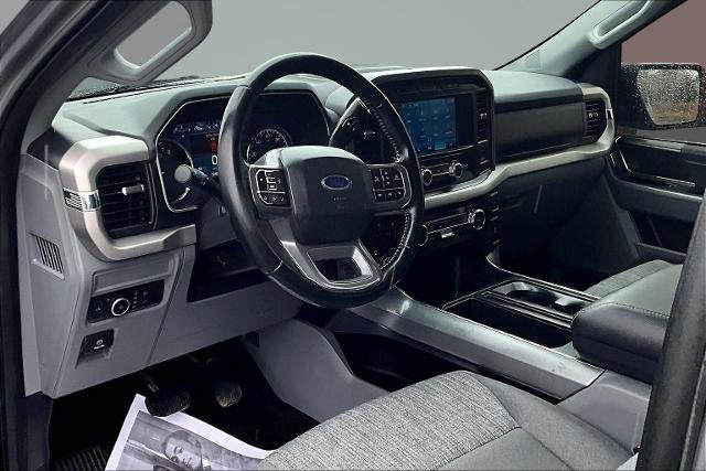 Certified 2022 Ford F150 XLT w/ Equipment Group 301A Mid image 14