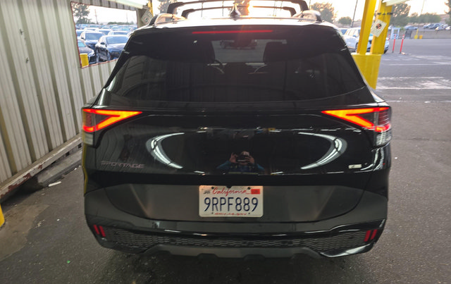 Used 2025 Kia Sportage X-Line w/ Premium Package AWD/4WD image 2