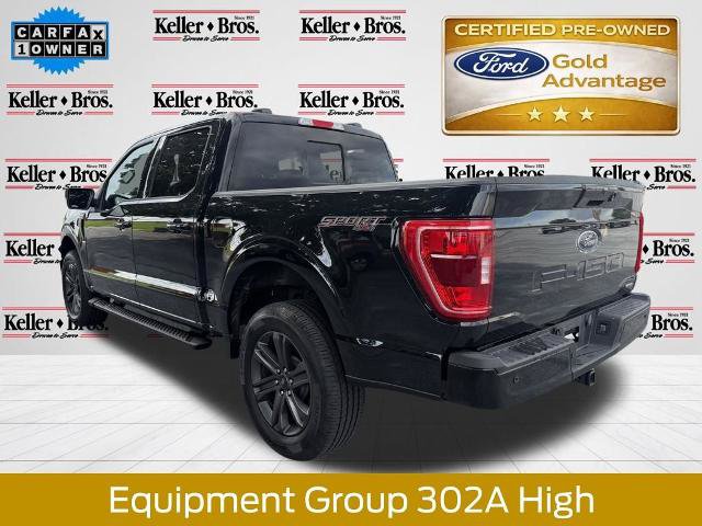 Certified 2023 Ford F150 XLT w/ Equipment Group 302A High AWD/4WD image 6