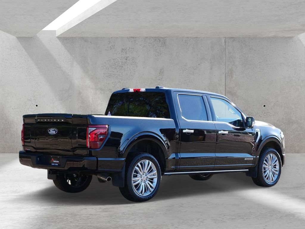 Certified 2024 Ford F150 Platinum w/ Equipment Group 703A Plus AWD/4WD image 3