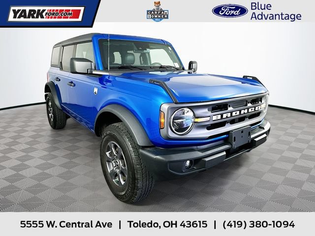 Certified 2024 Ford Bronco Big Bend AWD/4WD image 1