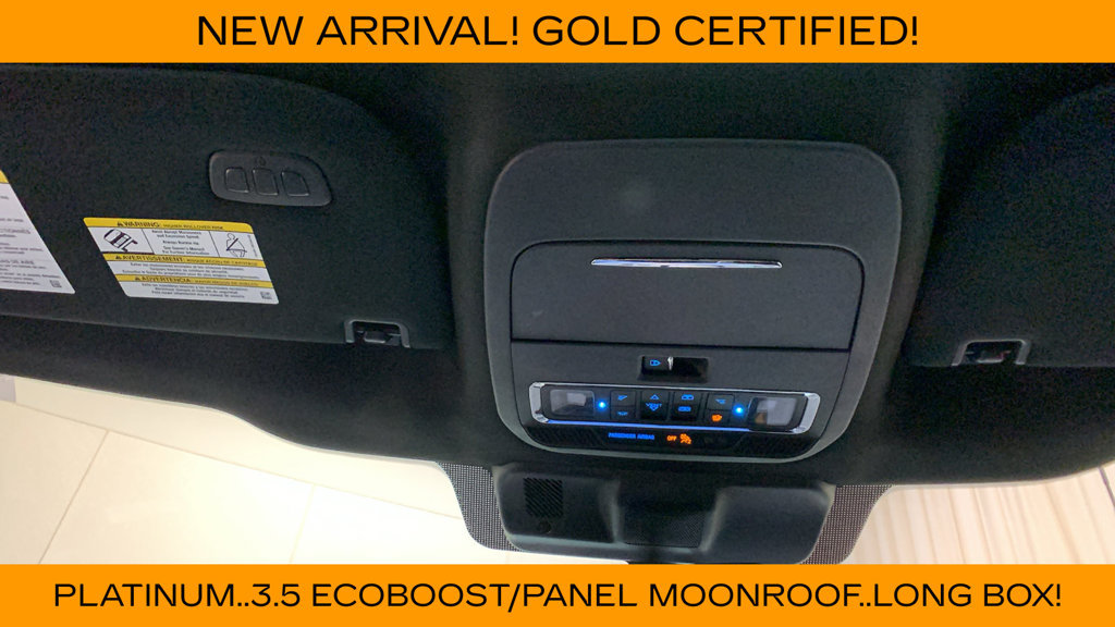 Certified 2025 Ford F150 Platinum w/ Equipment Group 702A High AWD/4WD image 54