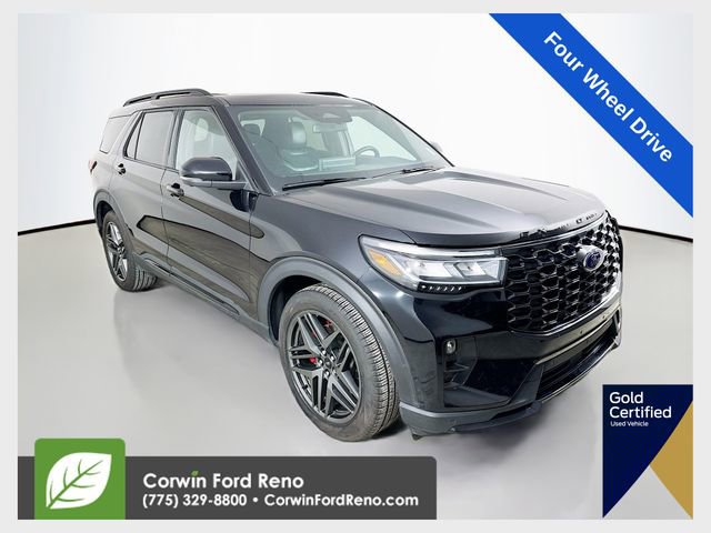 Certified 2025 Ford Explorer ST