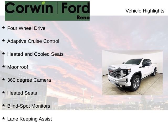 Used 2024 GMC Sierra 1500 Denali w/ Denali Reserve Package AWD/4WD image 8