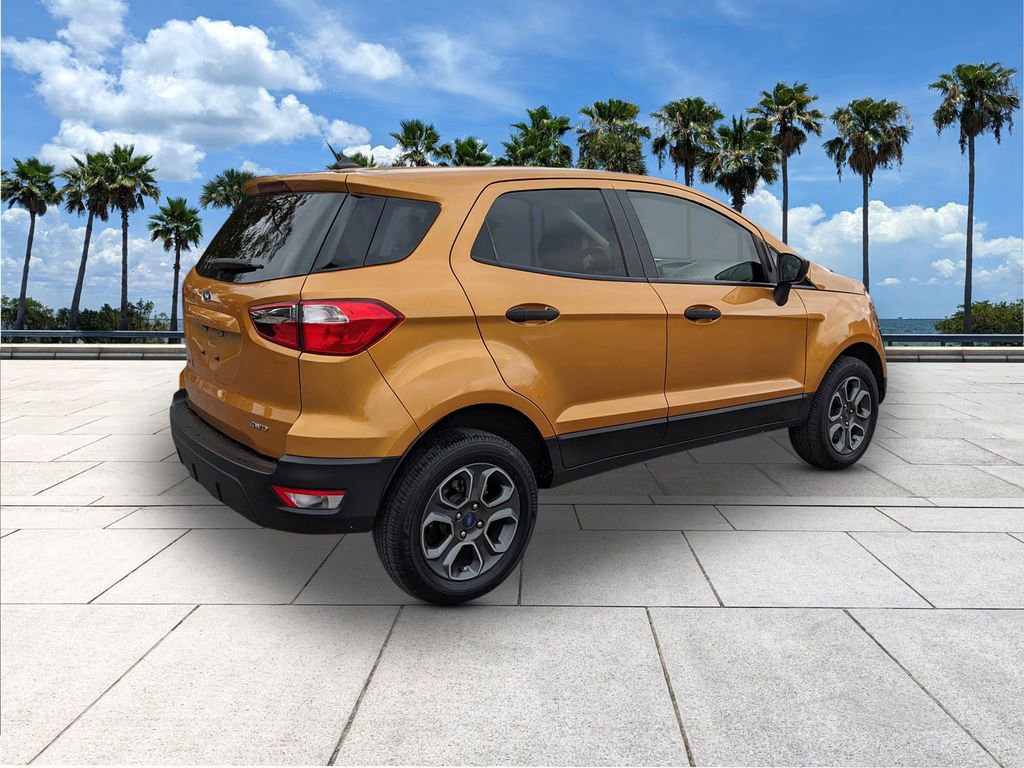 Certified 2022 Ford EcoSport S image 9